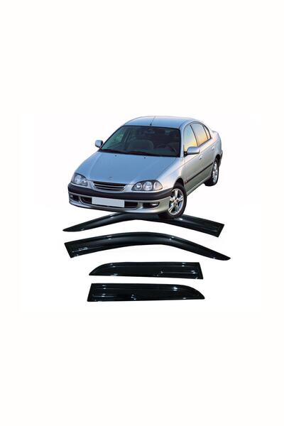 Carda Toyota Avensis Cam Rüzgarlığı 1997-2002 Kasa Tam Uyumlu 4 Parça