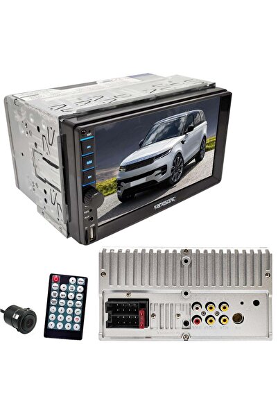 SAFE GROUP Kamosonıc Ks-g755 Double Teyp 7" 4x45w Mirrorlink Bt/usb/sd/fm/aux...