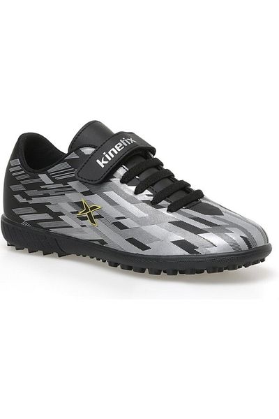 Kinetix حذاء Astroturf Field للأولاد Rado Tf 3fx رمادي -101349259