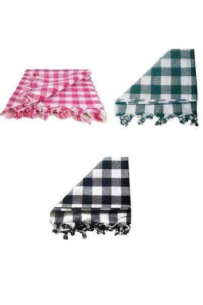 mihriban Fata de masa patrata multifunctionala 3 bucati - fata de masa - carpa de picnic 150x150 cm