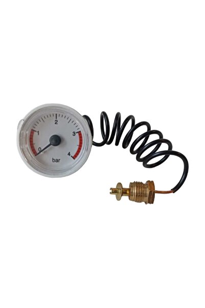 K&N Demirdöküm Aden & Kalisto Kombi Basınç Göstergesi, Manometre 1/4 @40 - K1...