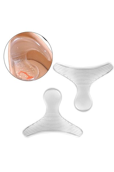 Ecoform Silicone Heel Anti-Knock - t Shape 1 Pair