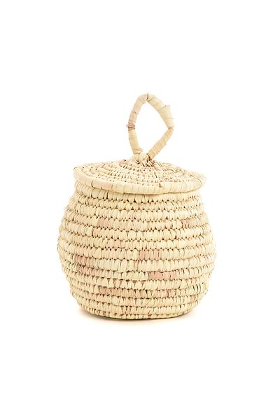 Savana El Yapımı Sanatları Laxa Straw Box Large Size