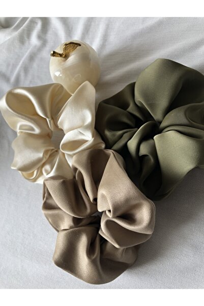 Modikona Σετ 3 αγκράφες από σατέν