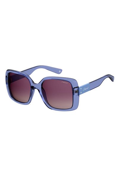 Polaroid Blue Women's Sunglasses - 4072/S Pjp Jr 55 g