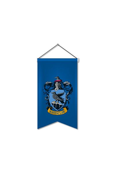 Sihir Dükkanı Αδειοδοτημένο 100% Satin Swallow Cut Big Streamer Μοντέλο: Ravenclaw 50x75cm