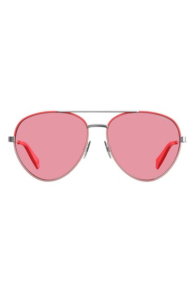 Polaroid Unisex Pink Sunglasses - 6055/S 35J 0F 59 g