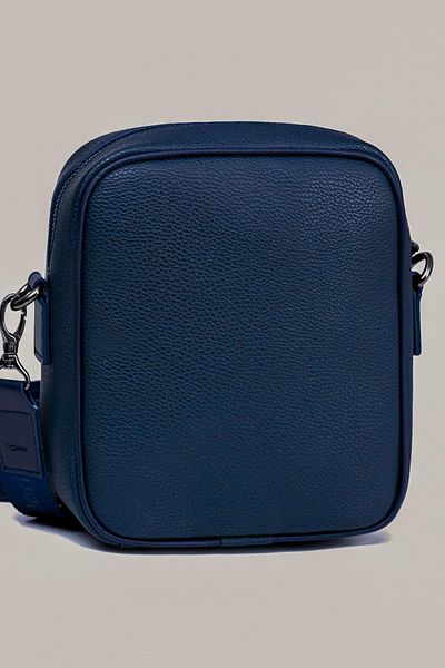 Deri Company Geantă de bază pentru bărbați, cu model, albastru bleumarin 116019