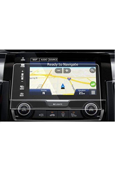 mrtglass Honda Civic Fc5 Kasa Multimedya Ekran Koruyucu Film