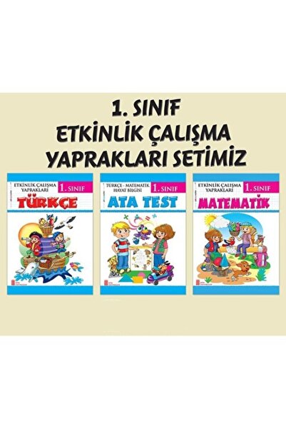 Ata Yayıncılık 1. مجموعة أوراق عمل النشاط في الفصل الدراسي