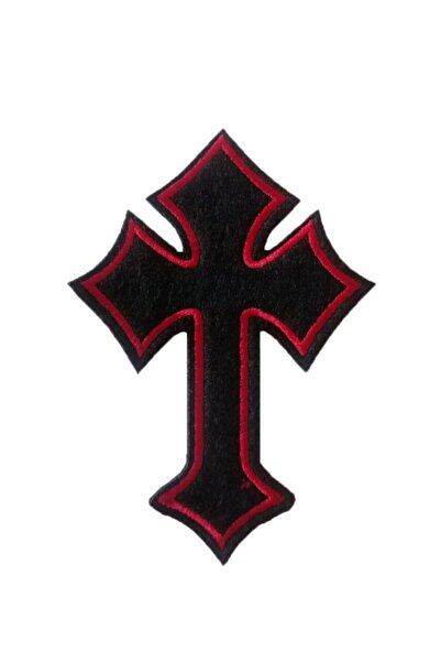X-SHOP Cross Haç Patches Arma Peç Kot Yaması