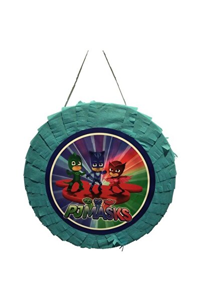 Parti dolabı Pijamaskeliler Pinyata, Pj Masks Pinata, Sopa Bedava!