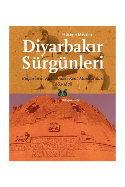 Kitap Yayınevi Diyarbakır Sürgünleri Hüseyin Mevsim - Hüseyin Mevsim