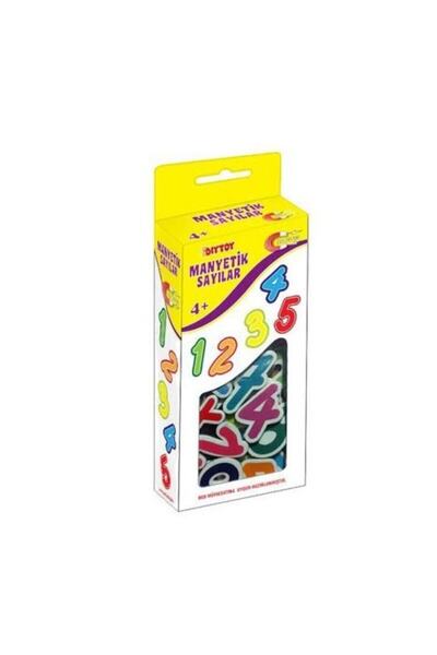 Diytoy Manyetik Sayılar Mıknatıslı Rakamlar