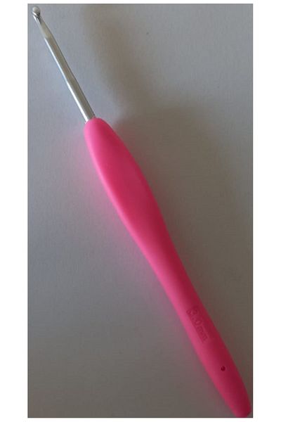 ORFE Silicone Handle Crochet Hook 3 Mm