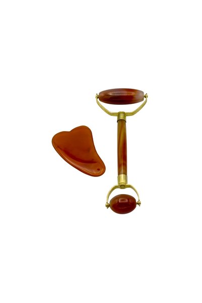 Lovelybird الأسطوانة العقيق وغوا شا