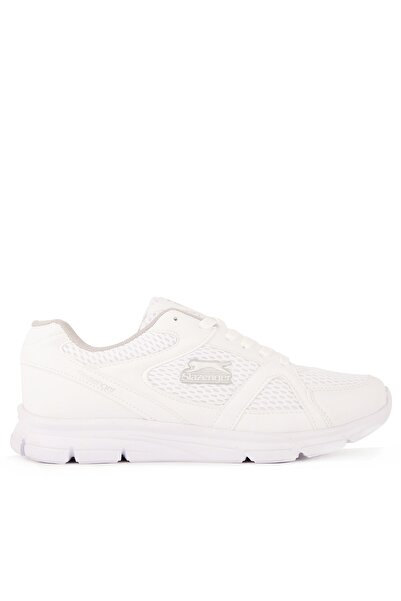 Slazenger حذاء بيرا سنيكر للرجال باللون الأبيض Sa10re013