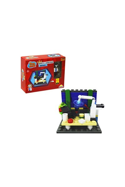 Sunman Blx Mirket'in Laboratuvarı 88 Parça Lego % 100 Orjinal