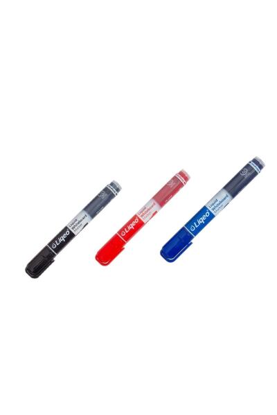 Liqeo قلم خشبي 3 ألوان