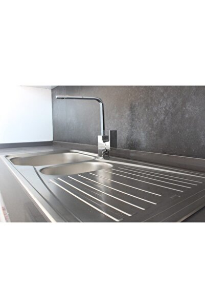 FLEKO BATARYA Fleko Inox Mutfak Eviye Bataryası (mossc4s04)