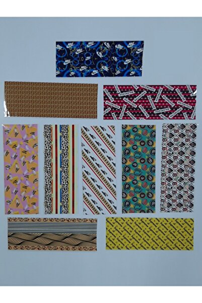 DIAMOND PROFESSIONAL Tırnak Tasarım Folyoları 1 Paket 10 Adet