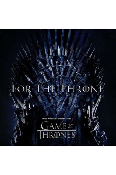 Sony Lp - V/a\for The Throne (musıc Inspıred By The Hbo) 1 Lp