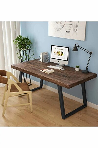 Hyper&Great Doğal Masif Masa Ahşap Masa