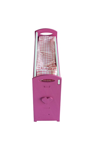 Dopagu Puddy Toys Hobi Ahşap Çift Katlı Oyuncak  Ranza Seti