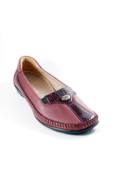 Forelli Forellı 33007 Deri Ortopedi Bayan Ayakkabı