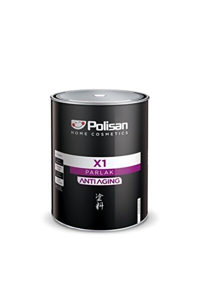 Polisan X1 Parlak -Parlak -Yağlı Boya -Beyaz -0,70Litre