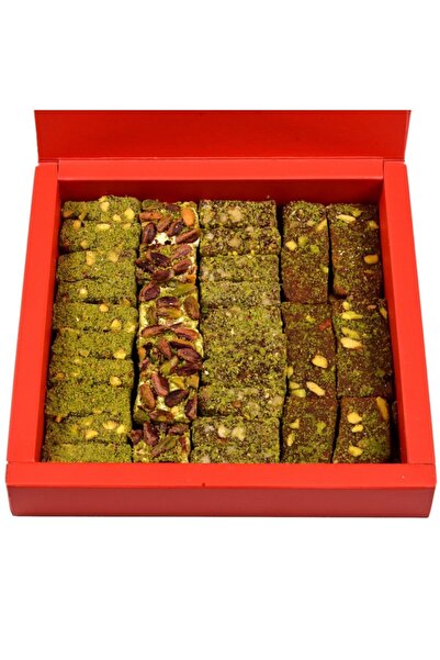 Mahsere1948 Karışık Antep Fıstıklı Lokum - Cezerye Özel Paket 1 Kg. Mahsere 1948