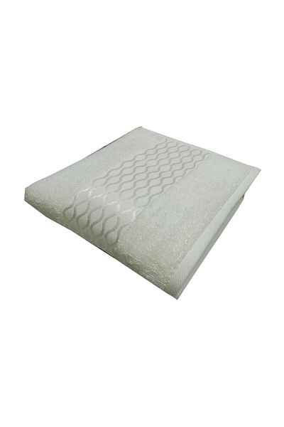 Özdilek Πετσέτα χεριών Elissa Cream 50x90 εκ