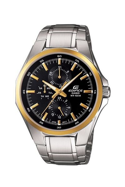 Casio ساعة يد ايديفيس للرجال EF-339DB-1A9VDF