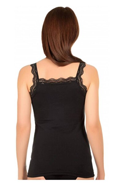 Jiber Γυναικείο εσώρουχο 2 τεμαχίων Λευκό Μαύρο με λουράκι 505