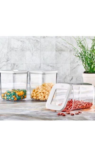VİP AHMET 12 Pieces Original Storage Container 900 ml Vacuum Set