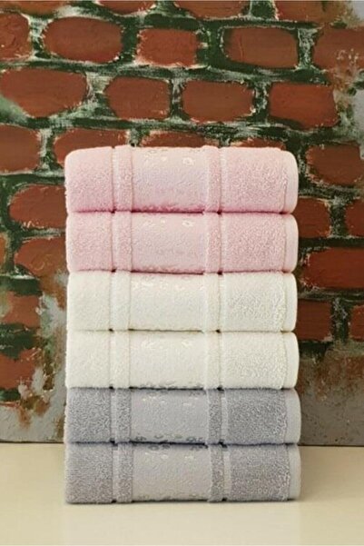 Özdilek Peškir Camellia 50x80 cm roze