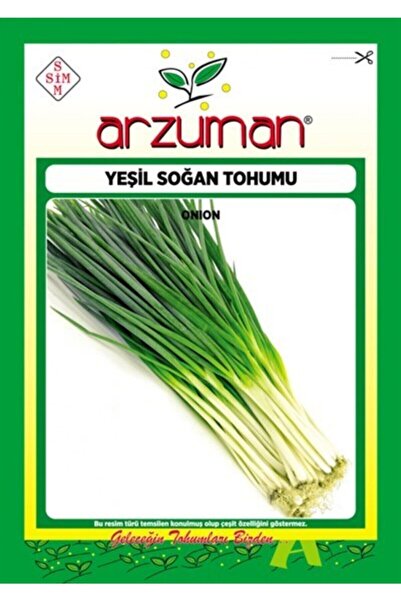 Arzuman Sebze Yeşil Soğan Tohumu