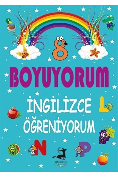 Olimpos Yayınları I'm Learning English 8 - Collective/Olimpos Child,978605960...