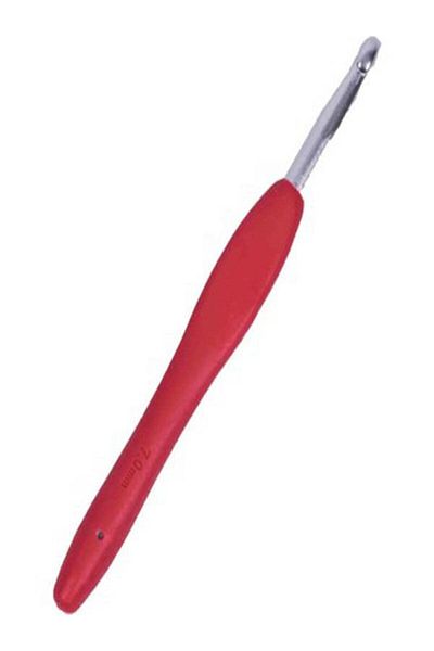 ORFE Silicone Handle Crochet No:7