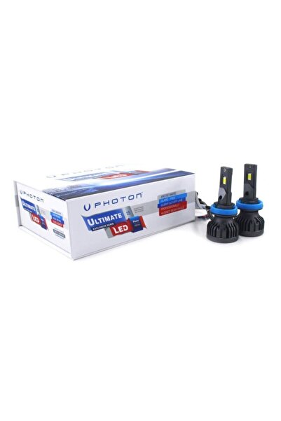 Photon Ultimate H11 Led Headlıght 9500 Lumens 3 Plus