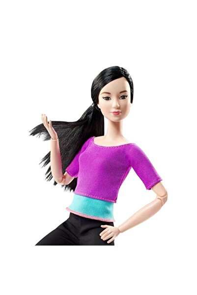 Barbie Sonsuz Hareket Bebeği Esmer