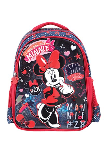 Mikro Mickey Mouse Lisanslı Ilkokul Çantası 5214