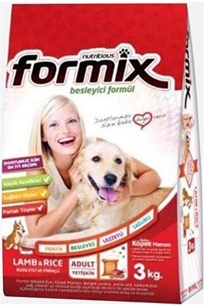 AVSETİ Formix Yetişkin Köpek Maması 3kg Kuzu Etli