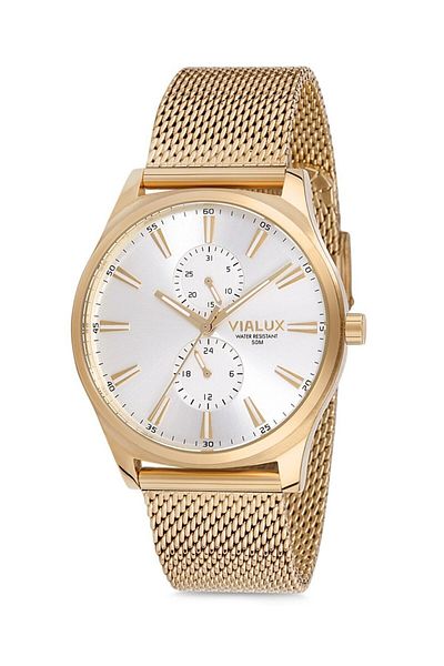 Vialux Vx519g-02sg Men's Wristwatch