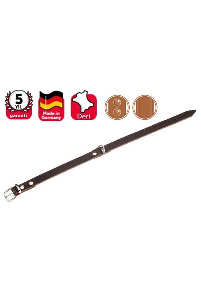 Eastland Brown Karlie Leather Neck Collar - 47Cm-18Mm
