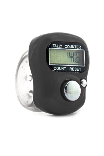 Tally Counter Digital Parmak Yüzük Zikirmatik