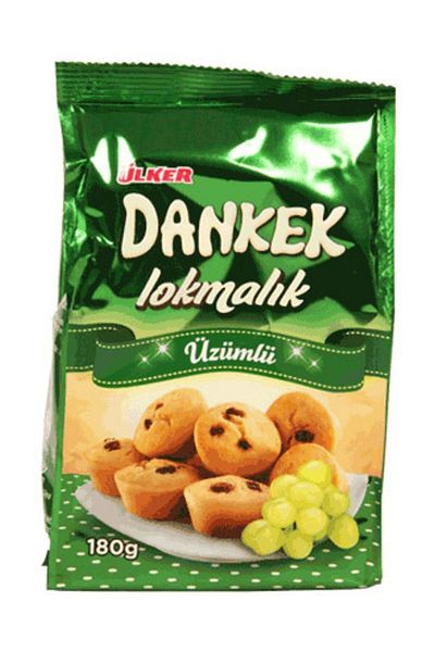 Ülker 180 Gr Dankek Cake with Grapes - Turkish Delight