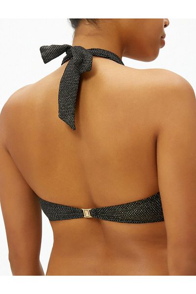 Koton Bikinioberteil - Schwarz - Unifarben