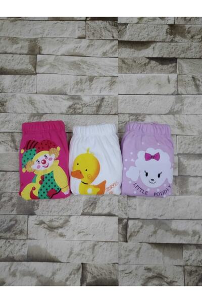 Poope's 3 Pack Girl's Training Panties