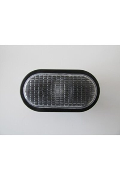 PLEKSAN 1992-2001 Renault R19 Europa Çamurluk Sinyali Beyaz Sağ-sol Aynı (ade...